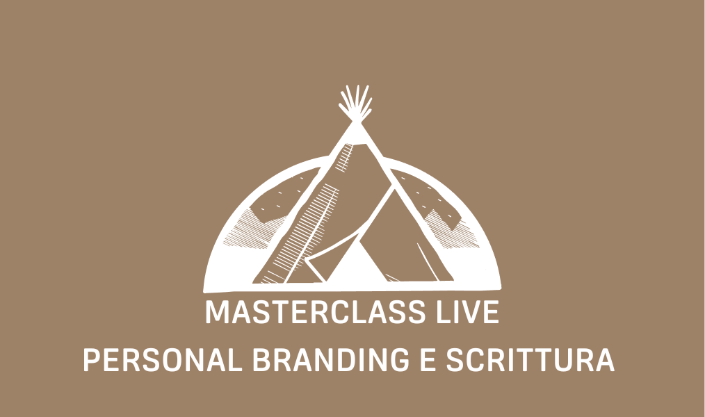Masterclass: Personal Branding e Scrittura con Riccardo Scandellari e Alessandra Perotti!